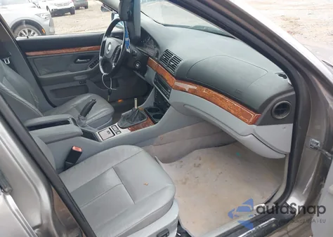 2002 BMW 525 from USA, damaged, VIN WBADT33472GF41985